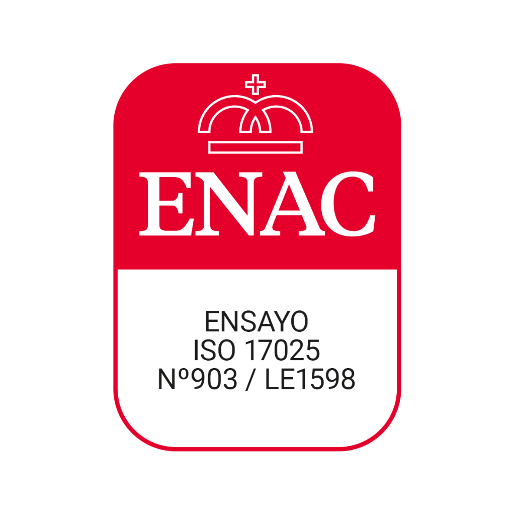 Sello ENAC Ensayo ISO 17025